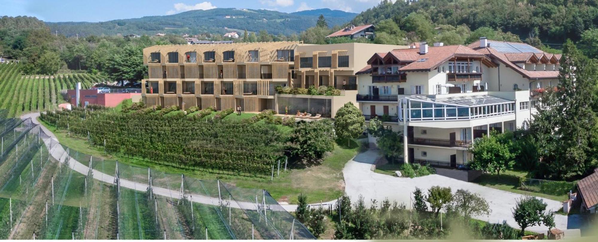 Hotel Tenz 2025 Montagna Kültér fotó