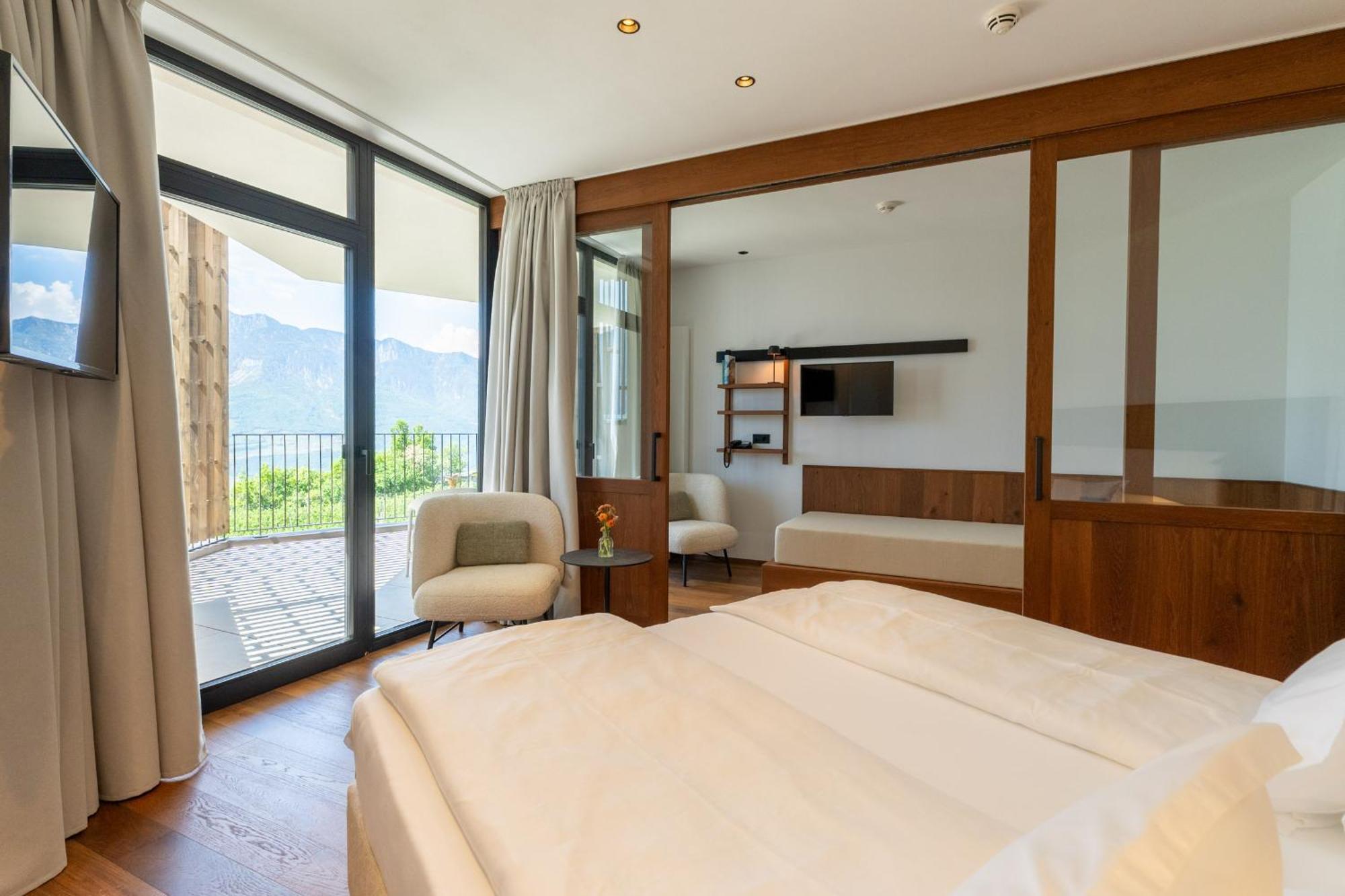 Hotel Tenz 2025 Montagna Kültér fotó